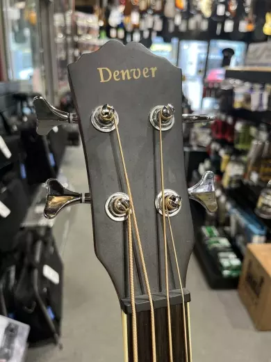 Denver - Acoustic/Electric Bass - Natural 4